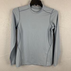 Arc'teryx Shirt Womens Large Light Blue Long Sleeve Performance Base Layer Tech
